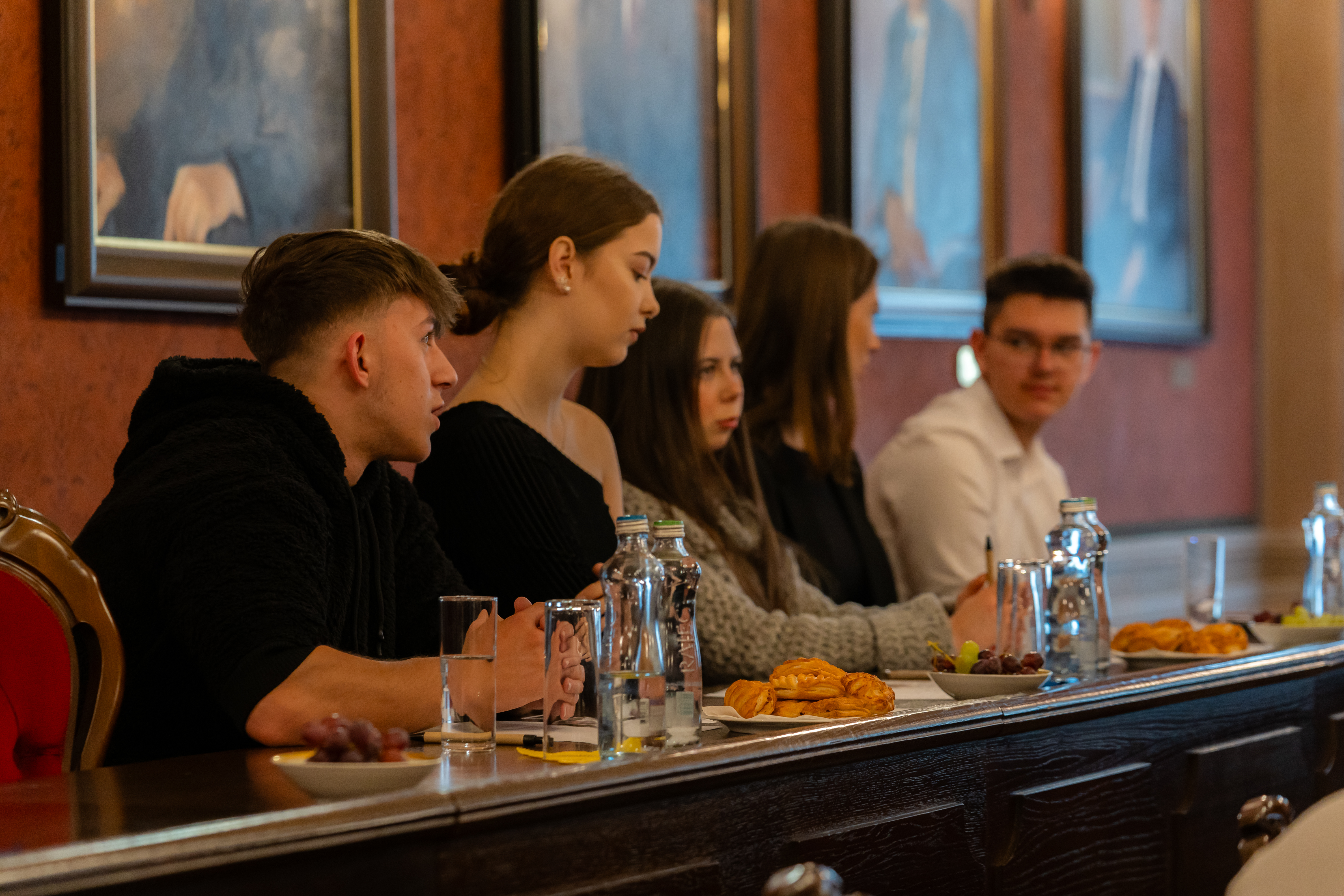 Prijatie studentov v Historickej radnici-16